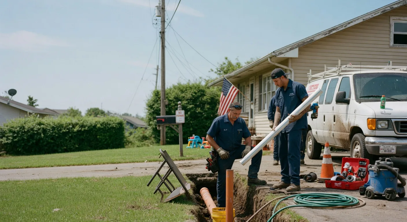 Sewer Line Inspection in Rocky Top, TN